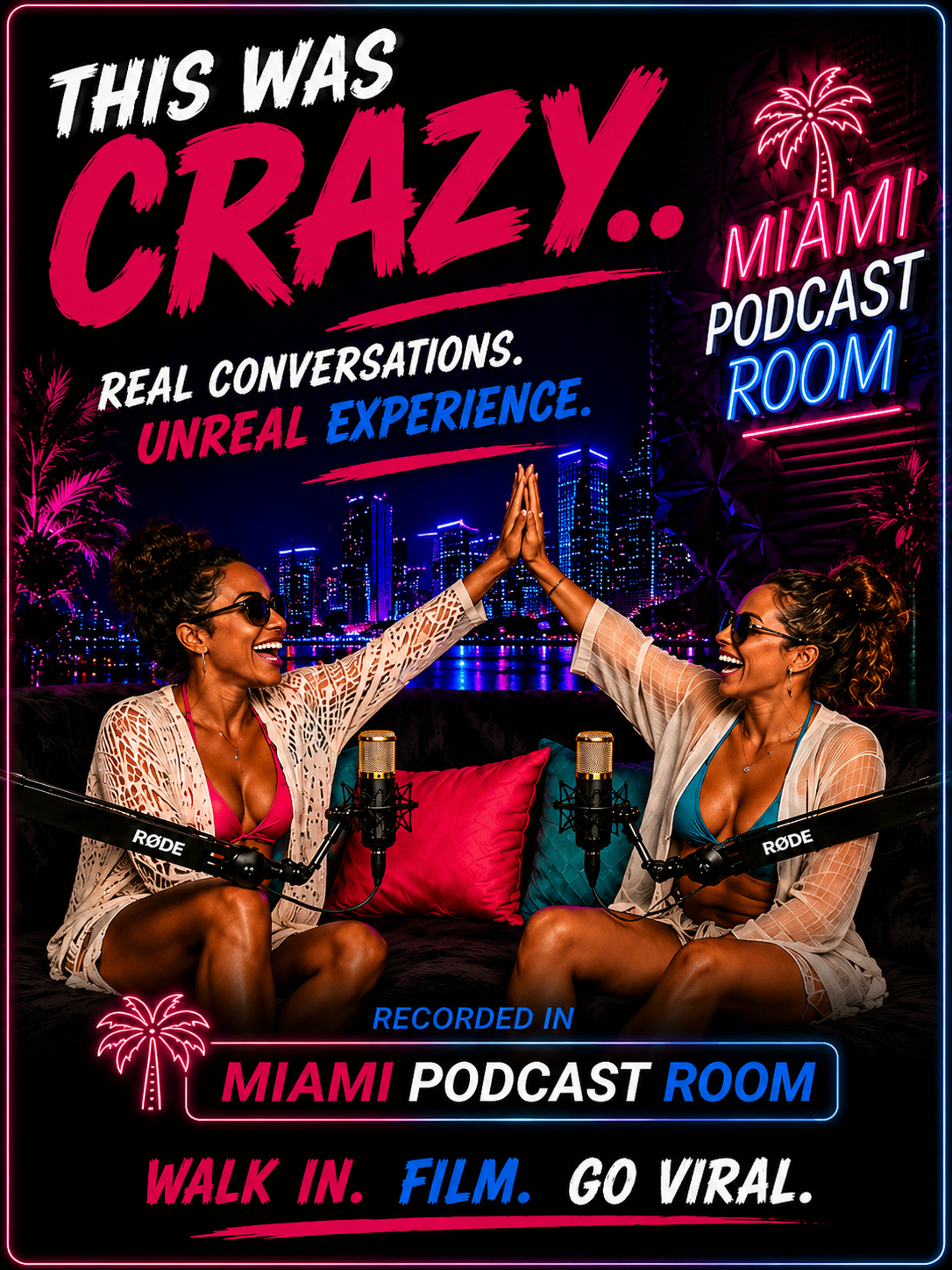 Miami Podcast Room example image