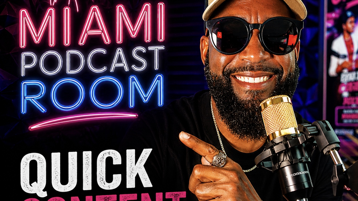 Miami Podcast Room example image